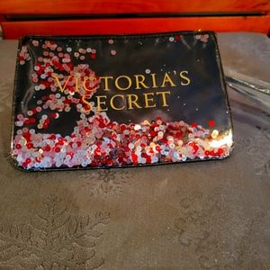 Victorias secret confetti wristlet